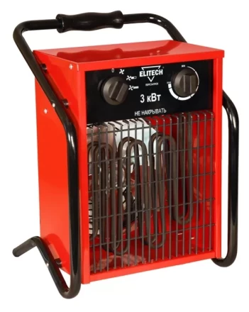 Тепловая пушка электрическая Elitech ТП3Е купить в Губкинске