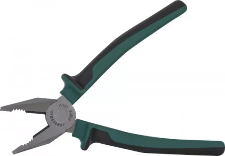 Пассатижи с двухкомпонентными рукоятками 8&quot; P0818 Jonnesway 49397 купить в Губкинске