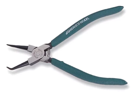 Щипцы для  стопорных колец  сжим загнутые  7" AG010005  Jonnesway 47013 купить в Губкинске