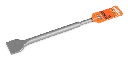 Зубило широкое по бетону MESSER с наконечником SDS-PLUS 250 мм купить в Губкинске