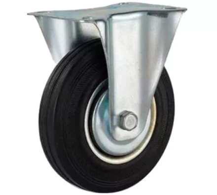 Колесо неповоротное резина FC 92 75 мм (N) 1025350 купить в Губкинске