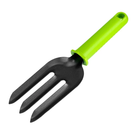 Вилка посадочная 3-зубая, защитное покрытие, пластиковая рукоятка Palisad 623878 купить в Губкинске