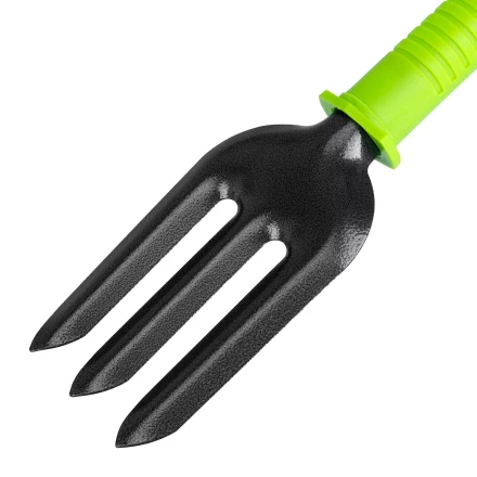 Вилка посадочная 3-зубая, защитное покрытие, пластиковая рукоятка Palisad 623878 купить в Губкинске