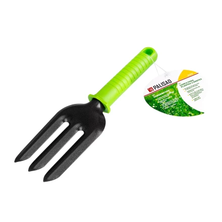 Вилка посадочная 3-зубая, защитное покрытие, пластиковая рукоятка Palisad 623878 купить в Губкинске