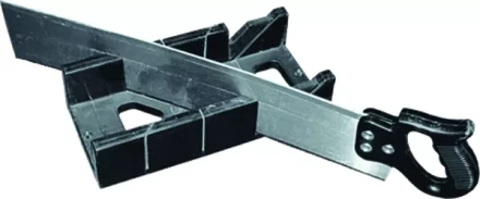 Стусло, 300 х 100 мм, пластмассовое + пила, 500 мм MATRIX 22540 купить в Губкинске