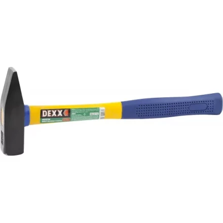 Молоток с фиберглассовой рукояткой, DEXX 20028-10, 1000 г 20028-10 купить в Губкинске