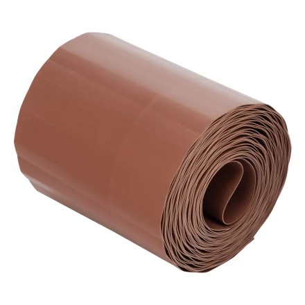 Бордюрная лента Palisad, 15х900 см, полипропиленовая, коричневая, Россия 644847 купить в Губкинске