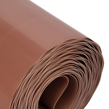 Бордюрная лента Palisad, 15х900 см, полипропиленовая, коричневая, Россия 644847 купить в Губкинске