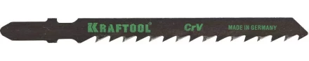 Полотна KRAFTOOL, T119B, для эл/лобзика, Cr-V, по дереву, фанере, чистый рез, EU-хвост., шаг 2мм, 55мм, 5шт 159535-2-S5 купить в Губкинске