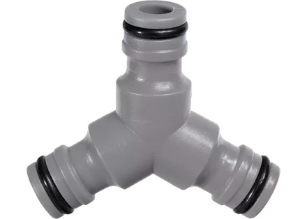 Тройник для разветвления или соединения штуцерный PALISAD LUXE 65727 купить в Губкинске