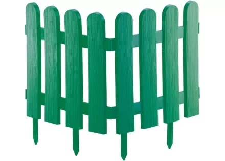 Забор декоративный &quot;Кантри&quot; 29 х 224 см зеленый PALISAD 65003 купить в Губкинске