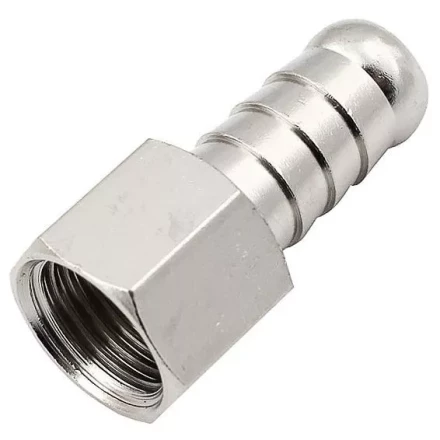 Штуцер внутренняя резьба 1/2&quot; - ёлка d12 мм купить в Губкинске