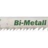 Полотна KRAFTOOL, T345XF, для эл/лобзика, Bi-Metall,универ.: по нерж.стали, дереву с гвоздями, EU-хвост., шаг 1,8-2,5мм, 110мм, 2шт 159505-U купить в Губкинске