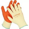 Перчатки STAYER "EXPERT"  рабочие с рельефным латексным покрытием, 10 класс, S-M 11407-S купить в Губкинске