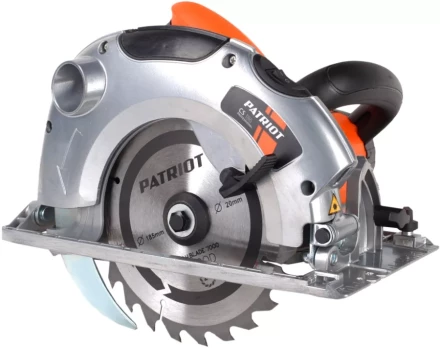Пила циркулярная PATRIOT CS186 купить в Губкинске