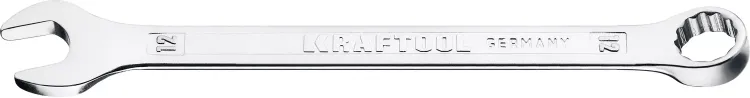 Ключи комбинированные KRAFTOOL, Cr-V, DIN 3113 27079-12 купить в Губкинске