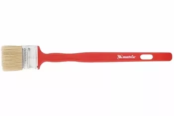 Кисть радиаторная &quot;ЭМАЛИ&quot; 50*12 мм  MATRIX Color Line 83358 купить в Губкинске