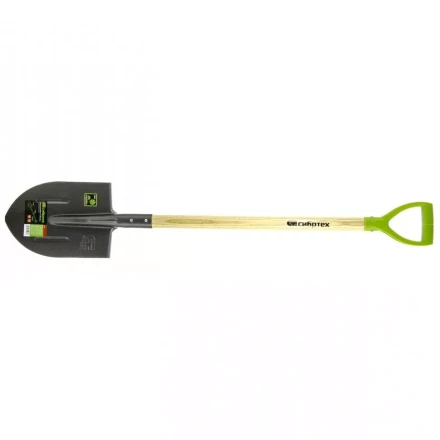 Лопата штыковая деревянный черенок Сибртех 61479 купить в Губкинске