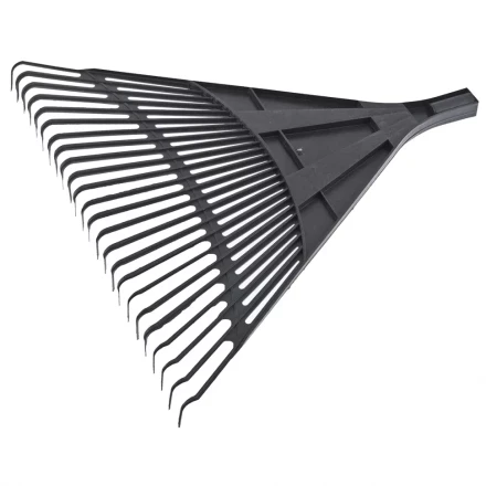 Грабли веерные 24 зуба без черенка полипропиленовые СИБРТЕХ 61708 купить в Губкинске