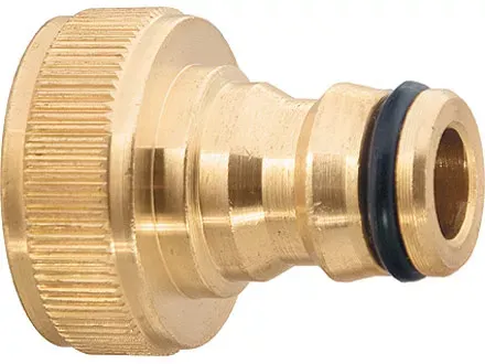 Адаптер латунный 1/2"-3/4" внутренняя резьба с переходником  PALISAD 65820 купить в Губкинске