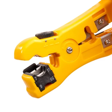 Стриппер КВТ КС-332 для снятия изоляции с коаксиального кабеля (89440) купить в Губкинске