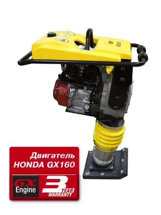 Вибротрамбовка бензиновая ВТБ 55/70 57210 купить в Губкинске