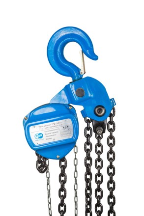 Таль ручная шестеренная TOR ТРШ C 10ТХ18М PRO 10110181 купить в Губкинске