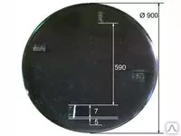 Диск для заглаживающей машины VEKTOR VSCG-600 для бетона купить в Губкинске