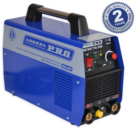 Аппарат аргонодуговой сварки Aurora-Pro INTER TIG 200 Mosfet купить в Губкинске