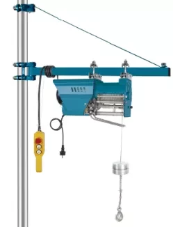 Таль электрическая подвесная TOR BLDN-YT-STL 180/360H 35 м высокоскоростная 1004899 купить в Губкинске