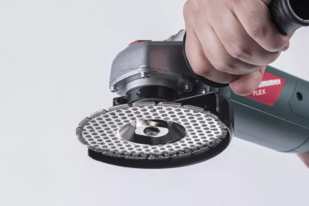 Круг алмазный HAMMER (206-234) Ф125х22мм по камню купить в Губкинске