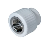 Муфта комб. PP-R ВР 32мм х 1 бел.(20/80) 45259