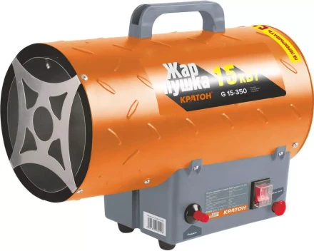 Газовая тепловая пушка Кратон Жар-пушка G 15-350 3 09 03 012 купить в Губкинске