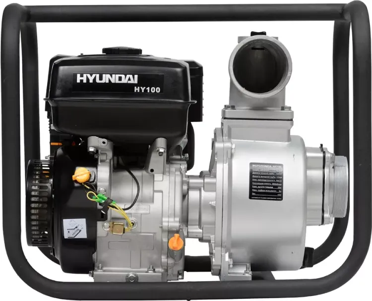 Мотопомпа Hyundai HY 100 купить в Губкинске