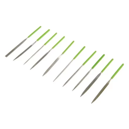 Набор надфилей алмазных 140х70х3 10 штук СИБРТЕХ 158357 купить в Губкинске