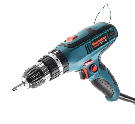 Дрель-шуруповерт HAMMER DRL320 PREMIUM ударная купить в Губкинске