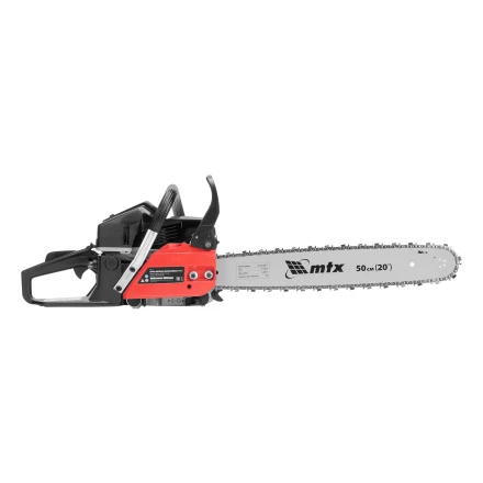 Пила цепная бензиновая MS-5820, шина 50 см, 58см3, 3,6 л.с., шаг 0,325, паз 1,5 мм, 76 зв// MTX 95213 купить в Губкинске