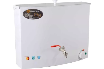Бачок с электронагревателем Вихрь, цвет белый 74/4/13 купить в Губкинске