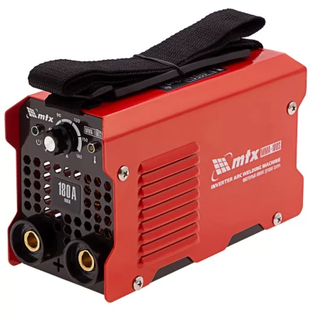 Инверторный аппарат дуговой сварки MTX 94390 MMA-180S, 180 А, ПВ60%, диаметр электрода 1,6-4 мм купить в Губкинске