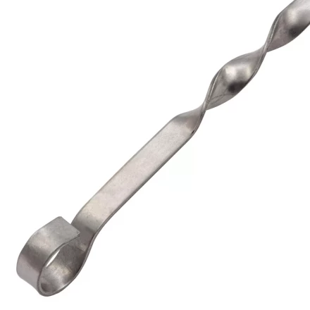 Шампур плоский, 750 х 12 х 2 мм, нержавеющая сталь, Camping Palisad 69658 купить в Губкинске