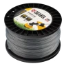 Леска для триммера двухкомпонентная звезда, 2,4мм х 260м, на DIN катушке EXTRA CORD// Denzel 96813 купить в Губкинске
