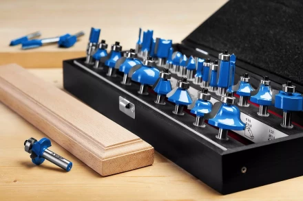 ЗУБР 26 шт, набор профильных фрез по дереву, Профессионал (28796-H26) купить в Губкинске