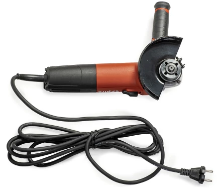 УШМ ESPIRA AGI-125-12 (125 мм 220-240В, 50/60 Гц, мощность 1200 Вт, 10500 об/мин, 2.4 кг), 400751 купить в Губкинске