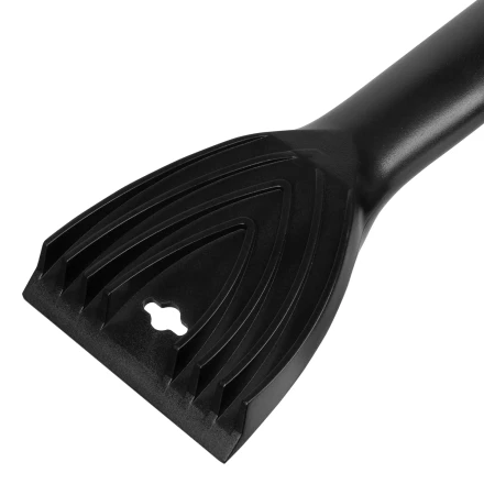 Щетка-сметка со скребком, телескоп, поворотная голова, водосгон 950-1320 мм Denzel 55327 купить в Губкинске