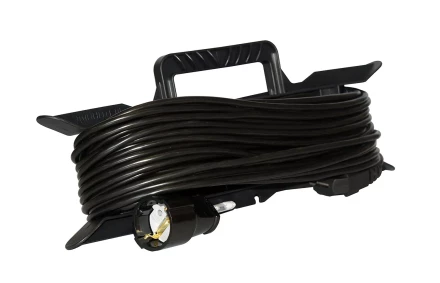 Удлинитель электрический на рамке 50м 1розетка ЭНКОР 69566 купить в Губкинске