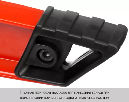 Уровень ЗУБР &quot;МАСТЕР&quot; Буран литой усиленный, 2 цельные противоуд ампулы, фрезеров баз поверхность, 60см 34723-060 купить в Губкинске