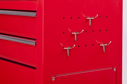 Тележка инструментальная STAYER &quot;MASTER&quot; комбо, 2 ящика + ящик настольный, 7 полок, 616х330х742мм 38909-K купить в Губкинске