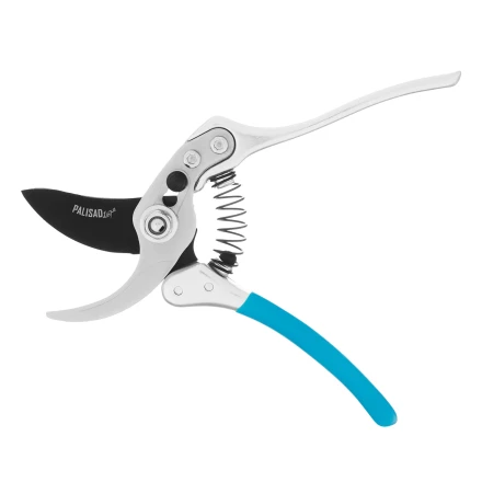 Секатор прямого реза Palisad 60471, 230 мм, усиленный, нижняя рукоятка в ПВХ - оболочке, Luxe, купить в Губкинске