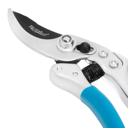 Секатор прямого реза Palisad 60471, 230 мм, усиленный, нижняя рукоятка в ПВХ - оболочке, Luxe, купить в Губкинске