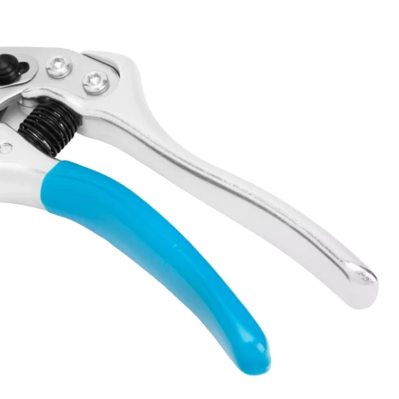 Секатор прямого реза Palisad 60471, 230 мм, усиленный, нижняя рукоятка в ПВХ - оболочке, Luxe, купить в Губкинске